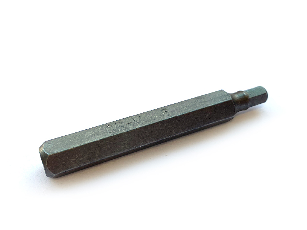 

VETTLER Бита вставка шестигранная 6мм 3/8" длина 75мм VETTLER