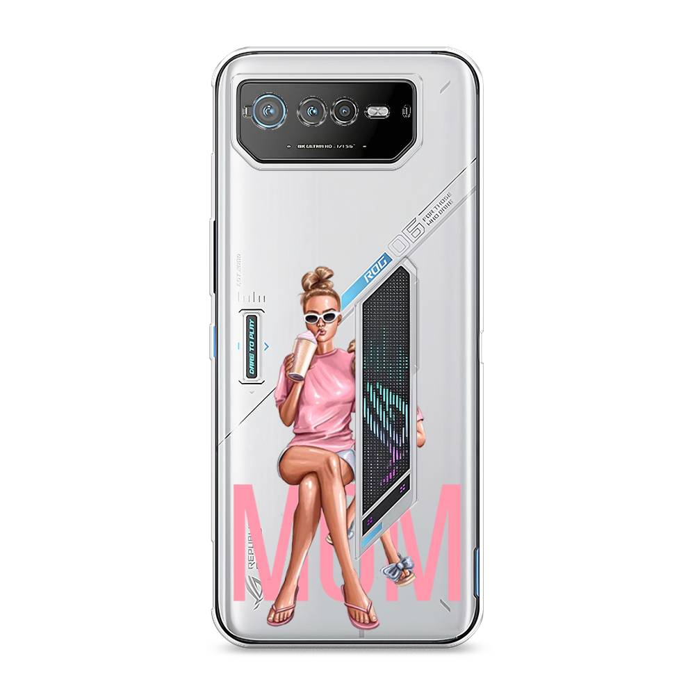 

Чехол Awog на Asus ROG Phone 6 "Lovely mom", 44650-7