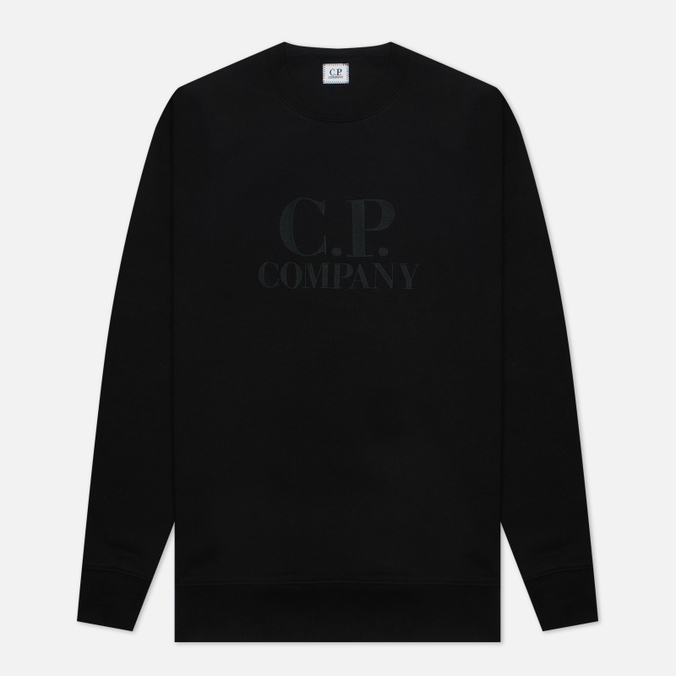 

Свитшот мужской C.P. COMPANY 11CMSS211A005086W черный XXL, 11CMSS211A005086W