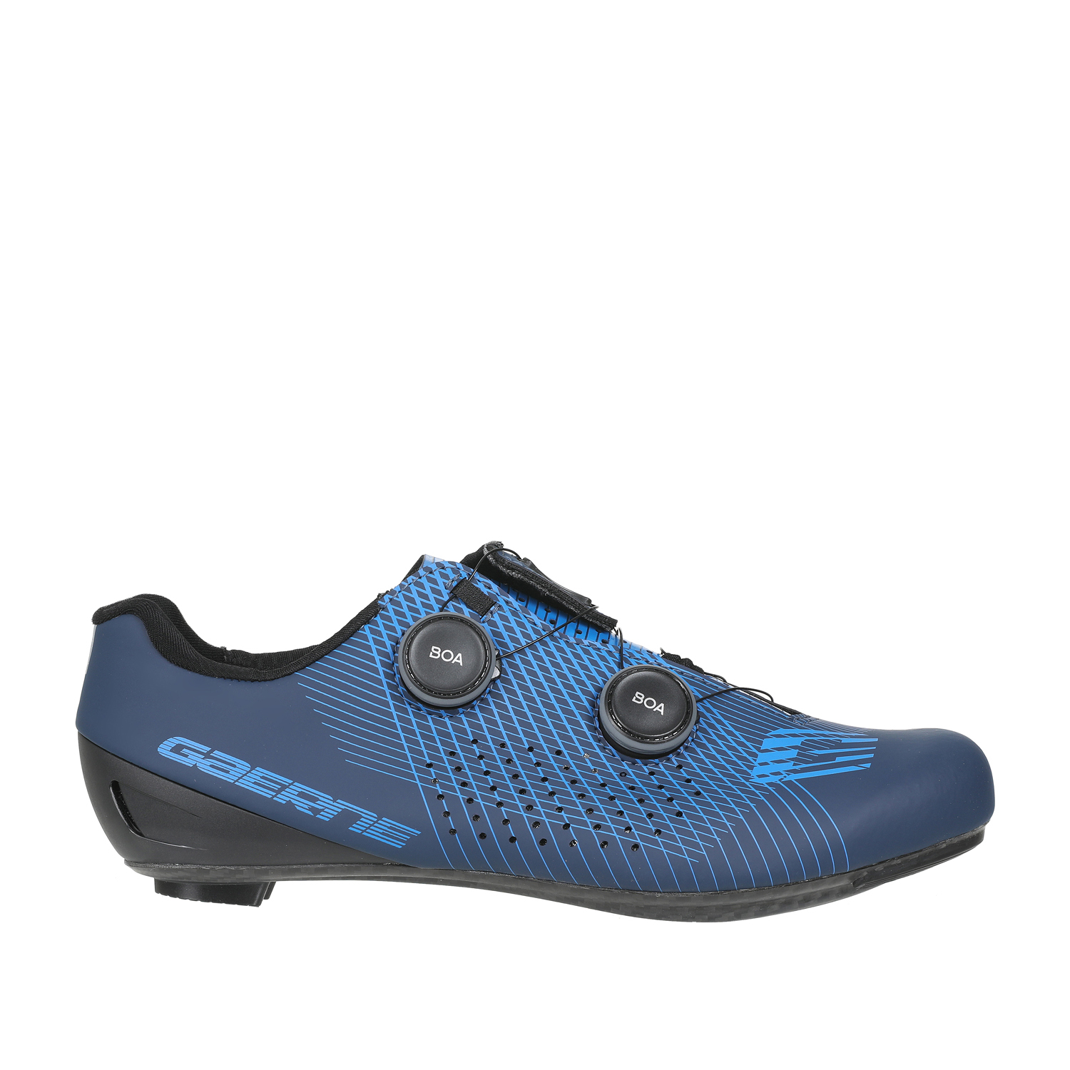 

Велотуфли Gaerne CARBON G.FUGA Matt Blue/Azure (EUR:43), Голубой;синий, Carbon g.fuga