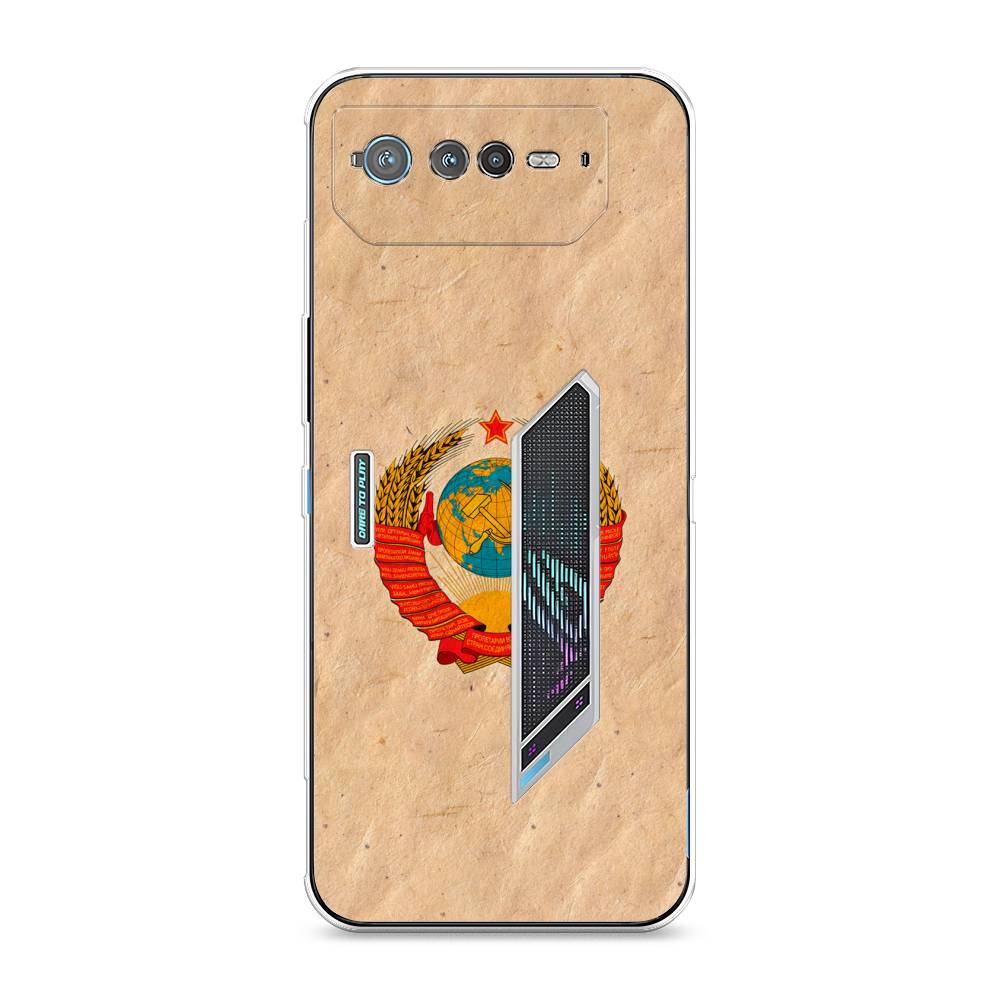 

Чехол Awog на Asus ROG Phone 6 "Союз пролетариев", 44650-10