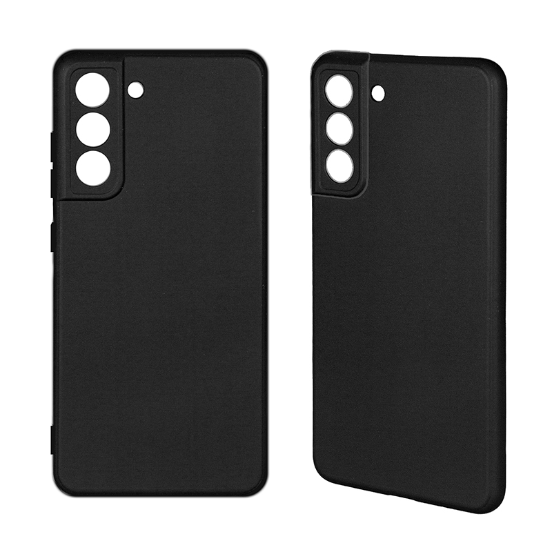 

Чехол для Samsung Galaxy S22 TPU матовый черный (IS793989)