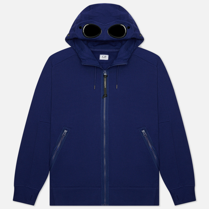 

Толстовка мужская C.P. COMPANY 11CMSS060A005086W синяя XXL, 11CMSS060A005086W