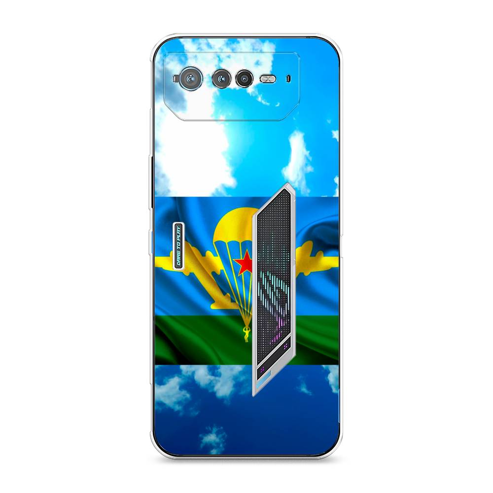 

Чехол Awog на Asus ROG Phone 6 "ВДВ флаг в небесах", 44650-5