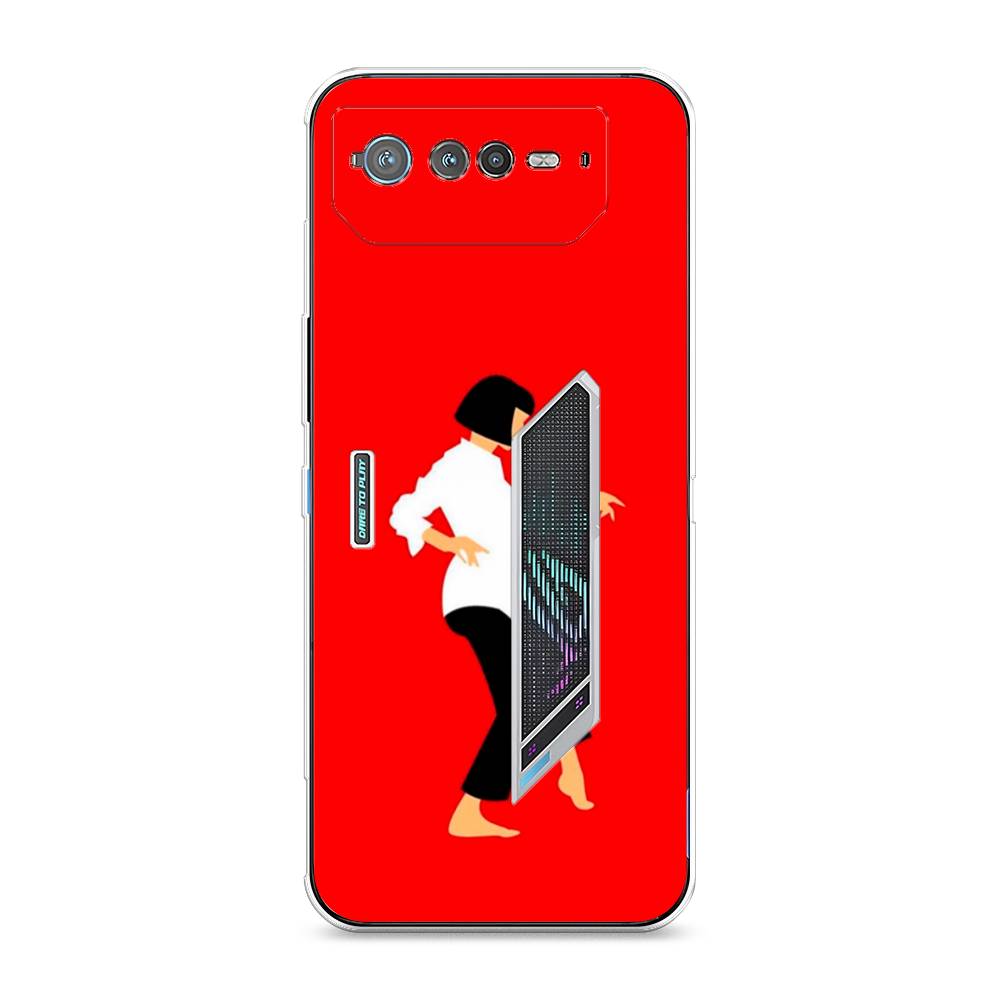 

Чехол Awog на Asus ROG Phone 6 "Криминальное чтиво 1", 44650-7