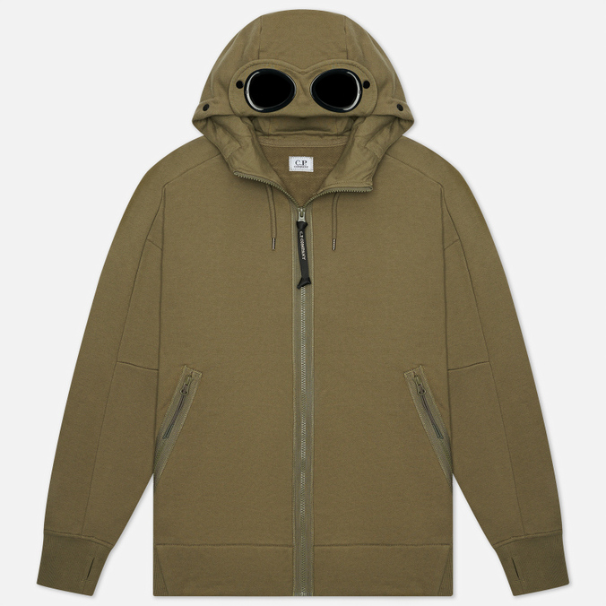 

Толстовка мужская C.P. COMPANY 11CMSS060A005086W зеленая XXL, 11CMSS060A005086W