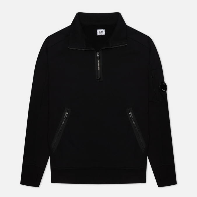 

Толстовка мужская C.P. COMPANY 11CMSS059A005086W черная XXL, 11CMSS059A005086W