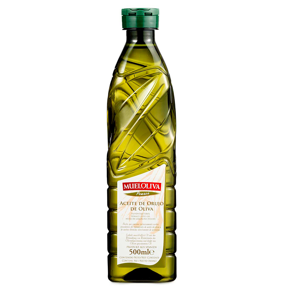 Оливковое масло Mueloliva Orujo Cristal 500 мл
