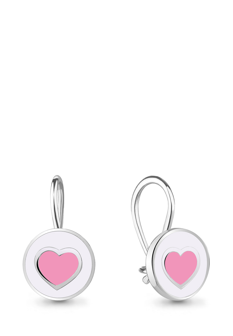 

Серьги из серебра с эмалью Kari Jewelry 33929.5, 33929.5