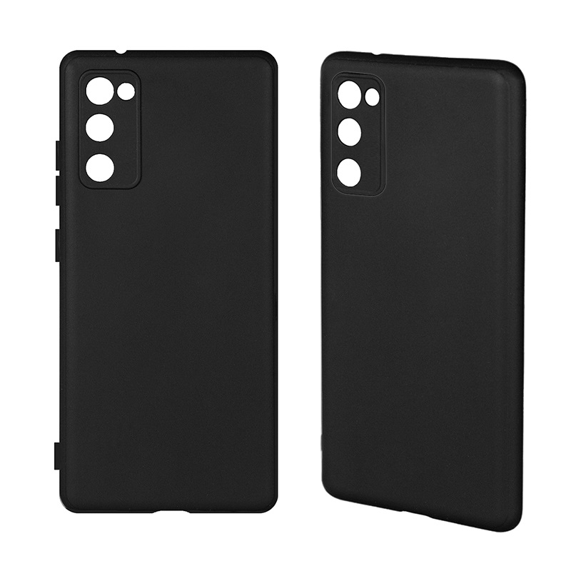 

Чехол для Samsung Galaxy S20 FE 5G TPU матовый черный (IS006896)