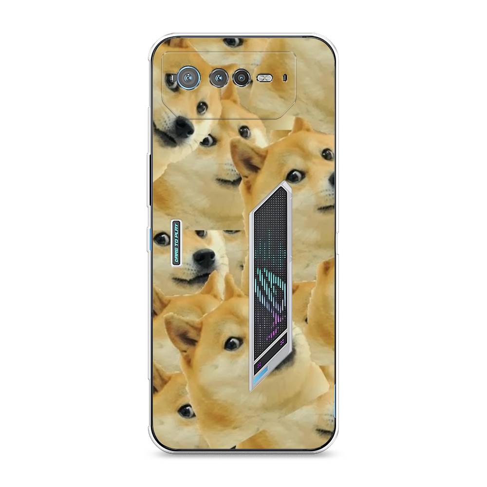 

Чехол Awog на Asus ROG Phone 6 "Собака-подозревака фон", 44650-9
