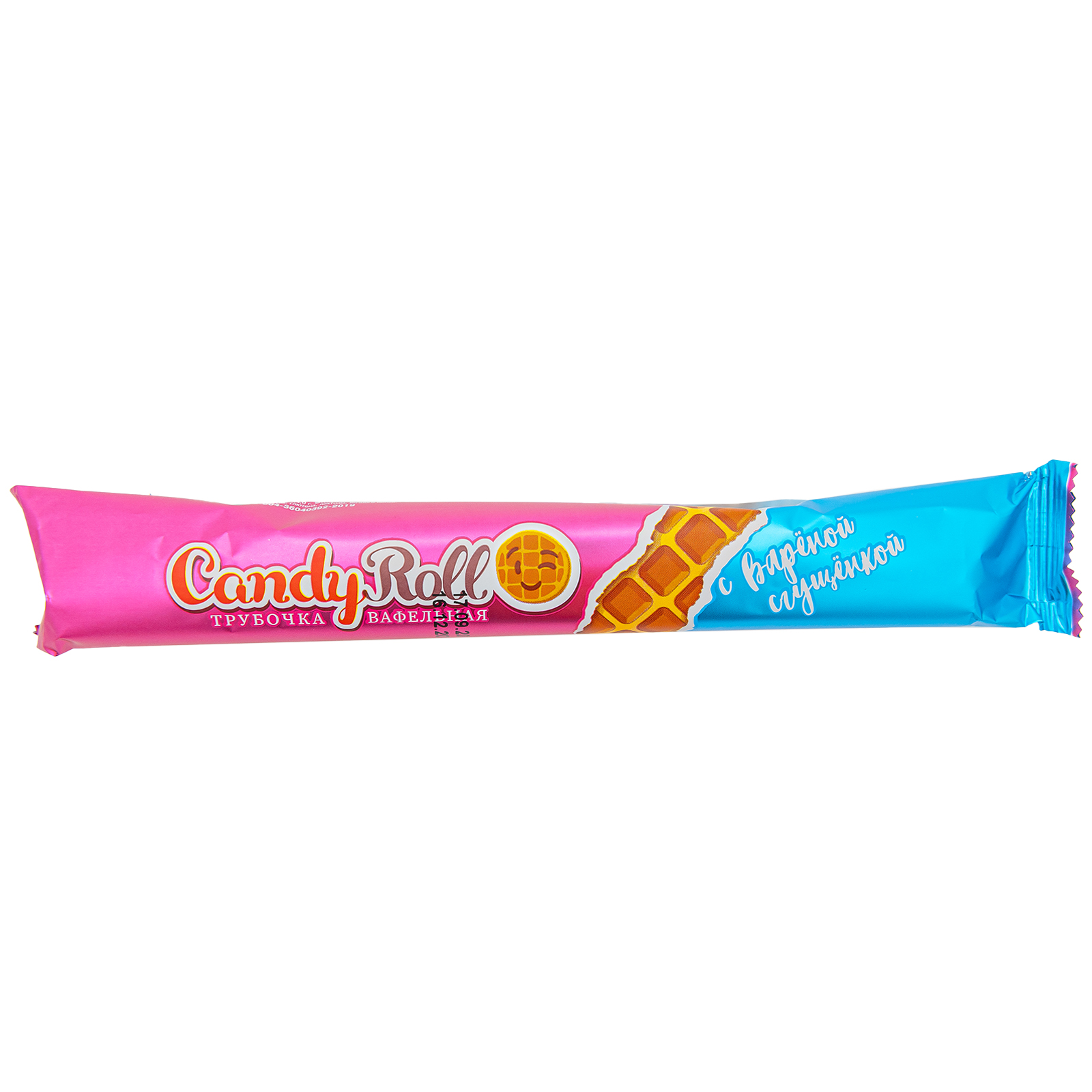 

Трубочка вафельная Candy Roll с вареной сгущенкой СЗМЖ 70 г