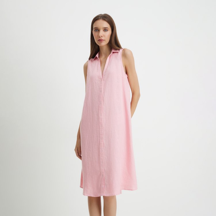 

Платье женское Maison David BLN924 розовое 2XS, Розовый, BLN924