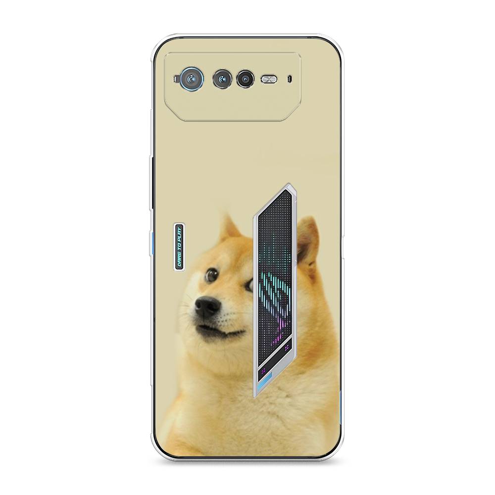 

Чехол Awog на Asus ROG Phone 6 "Собака подозревака", 44650-9