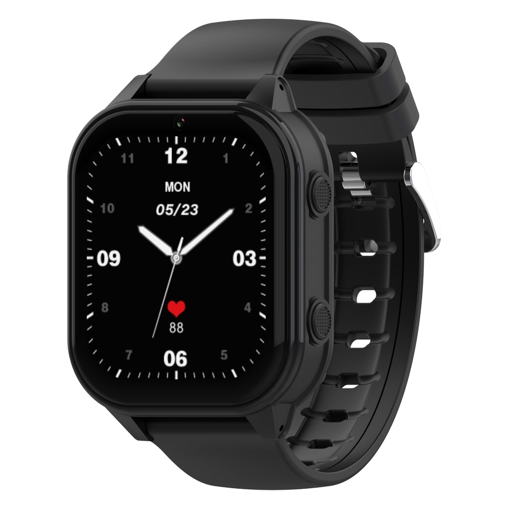 

Детские смарт-часы KT19 PRO черный/черный (KT19-Pro-Black), KT19 PRO
