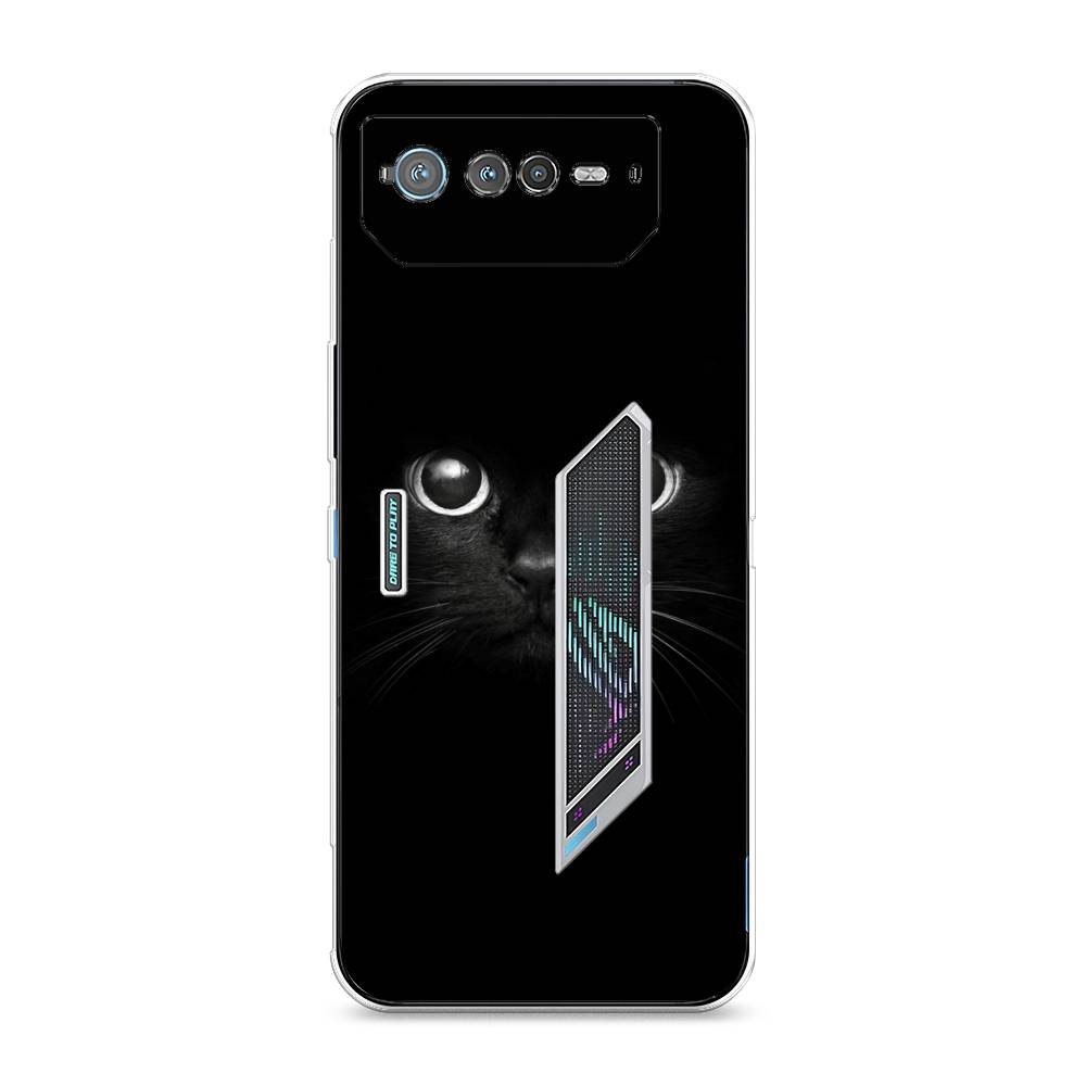 

Чехол Awog на Asus ROG Phone 6 "Взгляд черной кошки", 44650-1