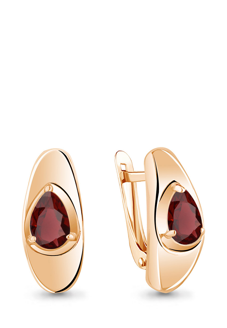 

Серьги из серебра с гранатом Kari Jewelry 4759003.6, 4759003.6