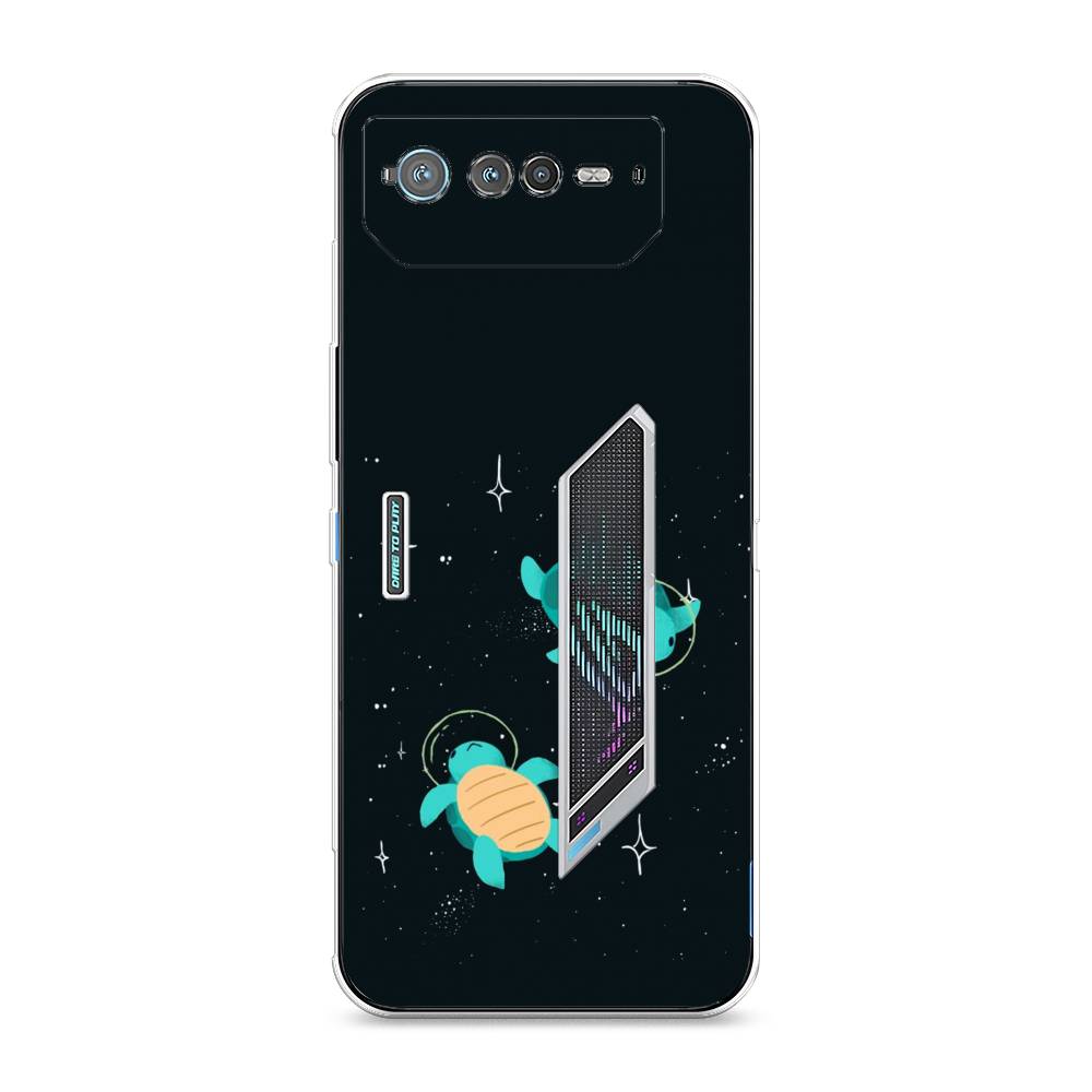 

Чехол Awog на Asus ROG Phone 6 "Черепашки космонавты", 44650-4