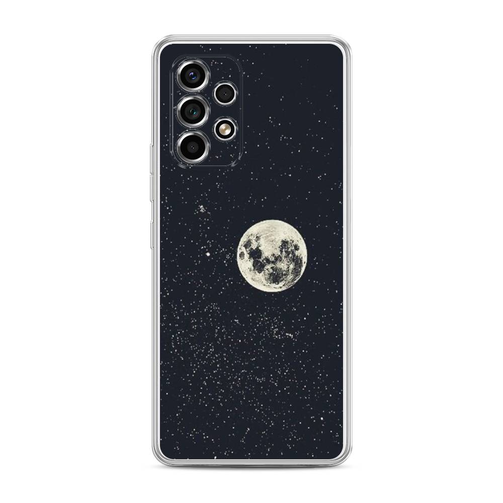 

Чехол на Samsung Galaxy A53 5G "Полнолуние", Красный, 2104550-2