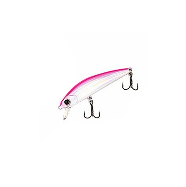 

Воблер Waterland Jerk Sonik 65 Razor Pink Back, Белый;розовый, Jerk Sonik