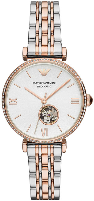 фото Наручные часы женские emporio armani ar60019 золотистые