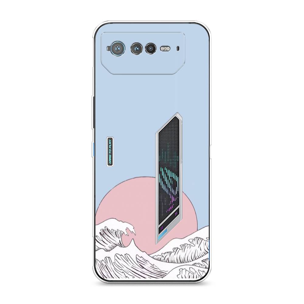 

Чехол Awog "Японское солнце" для Asus ROG Phone 6, 44650-10
