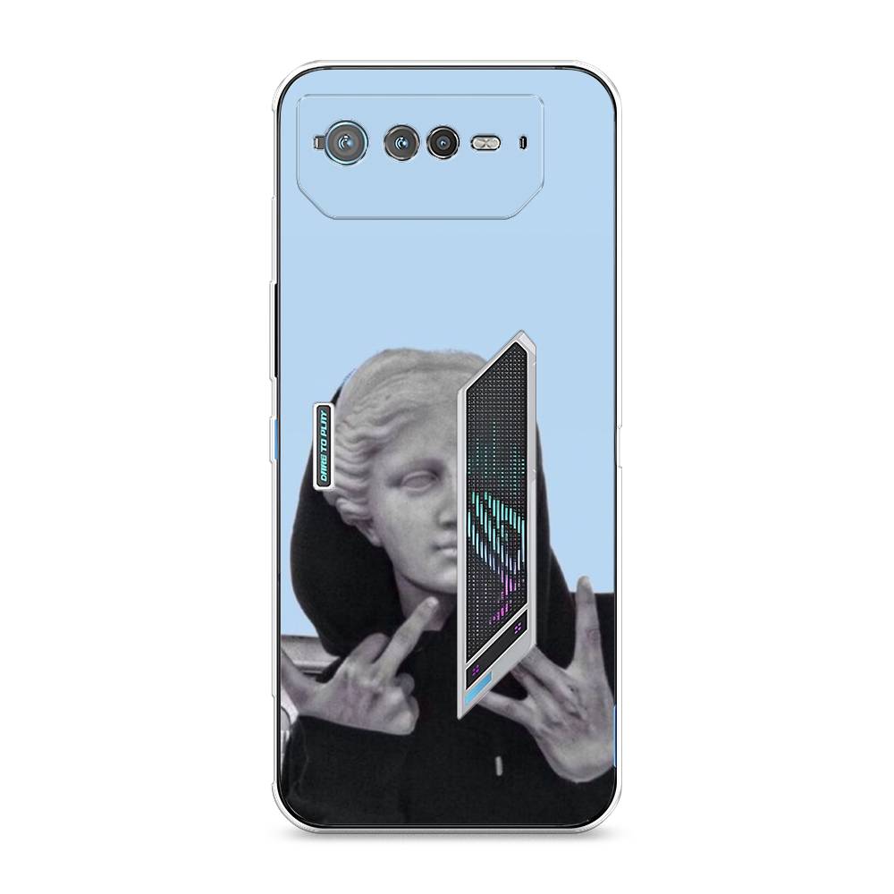 

Чехол Awog на Asus ROG Phone 6 "SWAG статуя", 44650-9