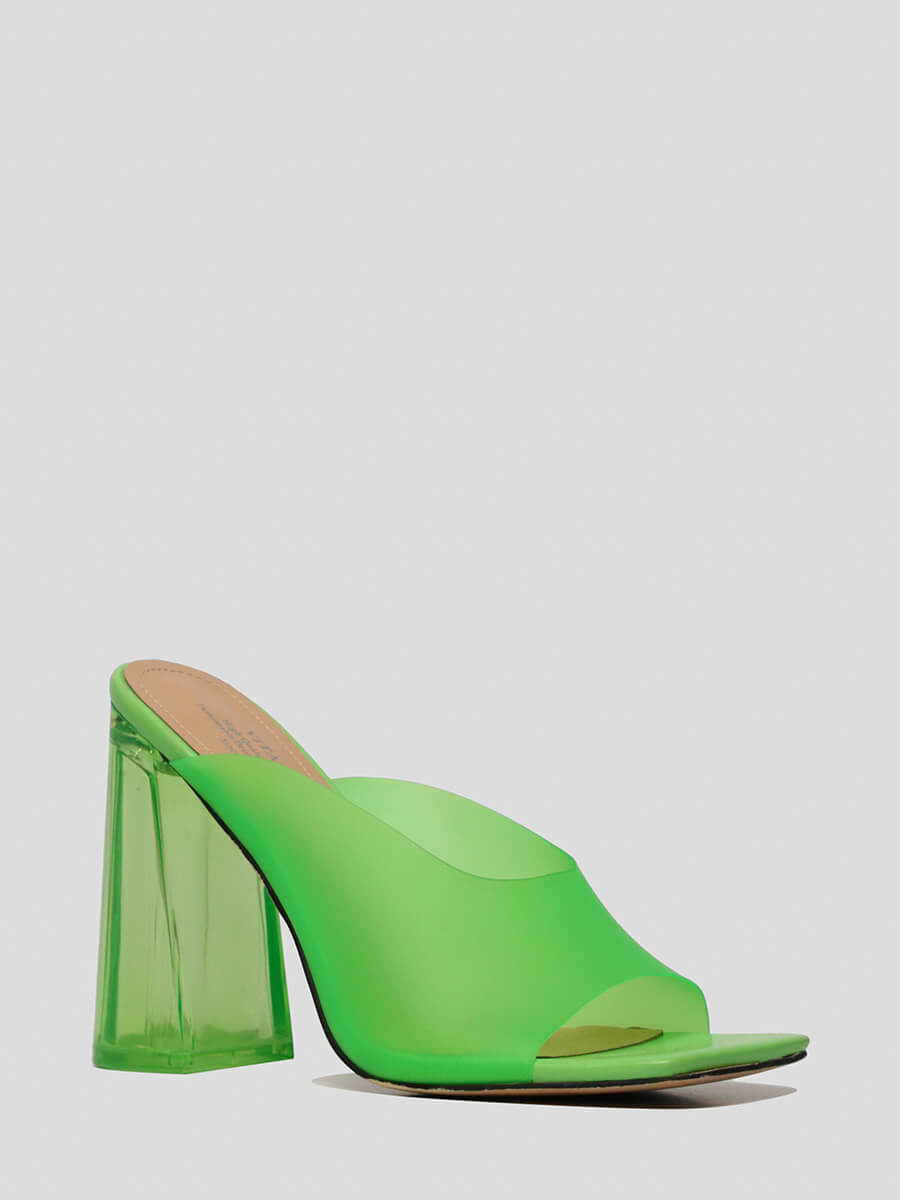 

Мюли женские Vitacci 1398017 зеленые 37 RU, Зеленый, 1398017