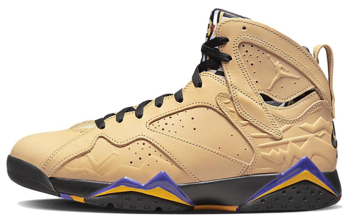 

Кроссовки унисекс Jordan Air Jordan 7 retro se afrobeats бежевые 41 EU, Бежевый, Air Jordan 7 retro se afrobeats