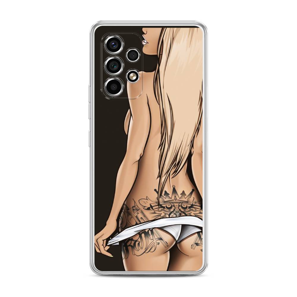 

Чехол на Samsung Galaxy A53 5G "Обнаженная девушка", 2104550-6