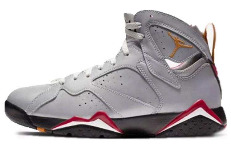 

Кроссовки унисекс Jordan Air Jordan 7 retro reflections of a champion серые 45.5 EU, Серый, Air Jordan 7 retro reflections of a champion