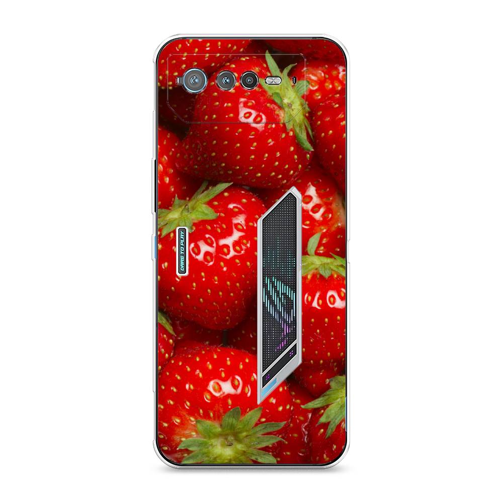 

Чехол Awog на Asus ROG Phone 6 "Клубника", 44650-10