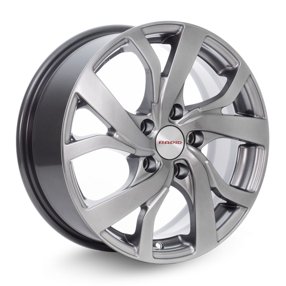 

Колесный диск Кик Палермо 6.5x16/5x108 D63.35 ET50, Серебристый, Палермо (КС607)