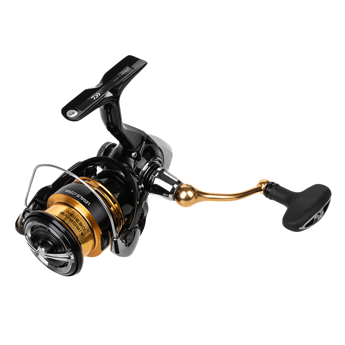 

Катушка для спиннинга Daiwa 23 Legalis LT2500, Золотистый;черный, 23 Legalis