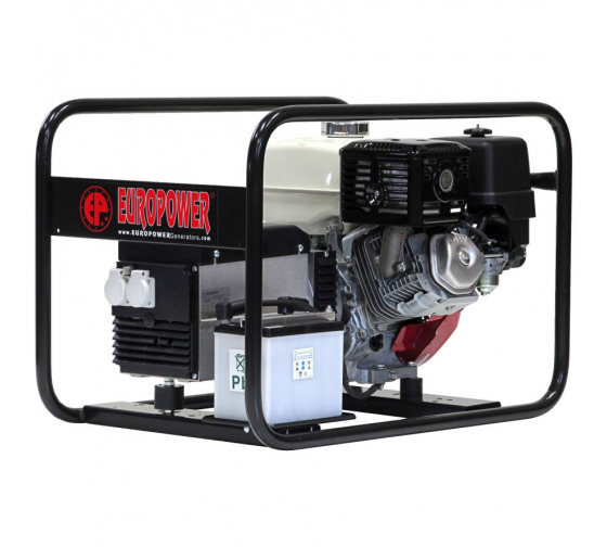 Генератор бензиновый Europower EP 6000 E двигатель бензиновый 1 3 л с honda gx35nt stsc