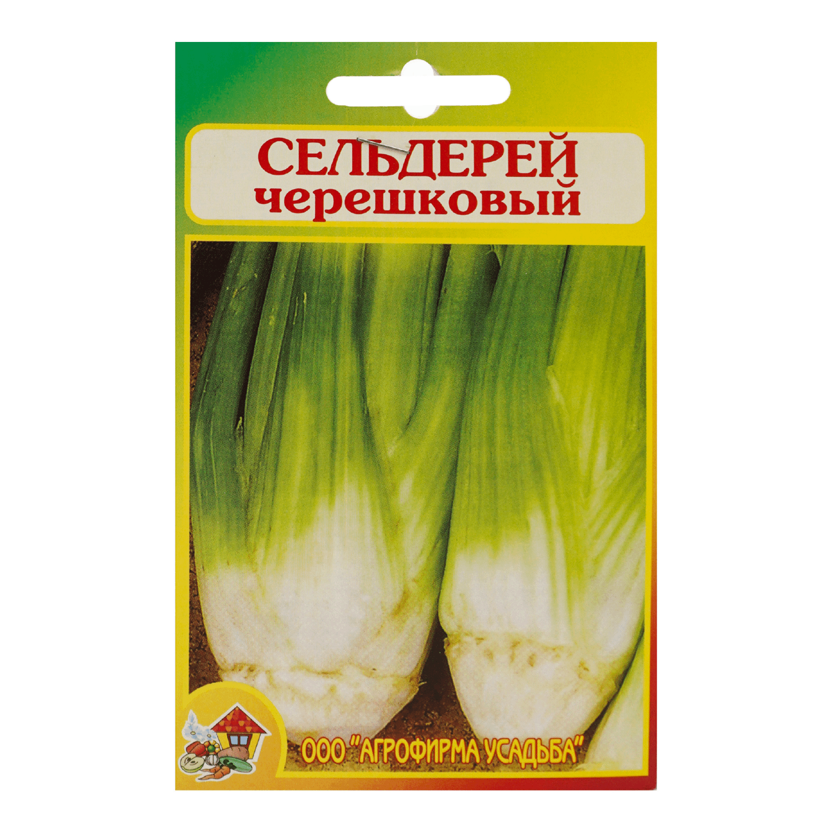 

Семена Агрофирма Усадьба Петрушка Корневая сахарная 0,5 г
