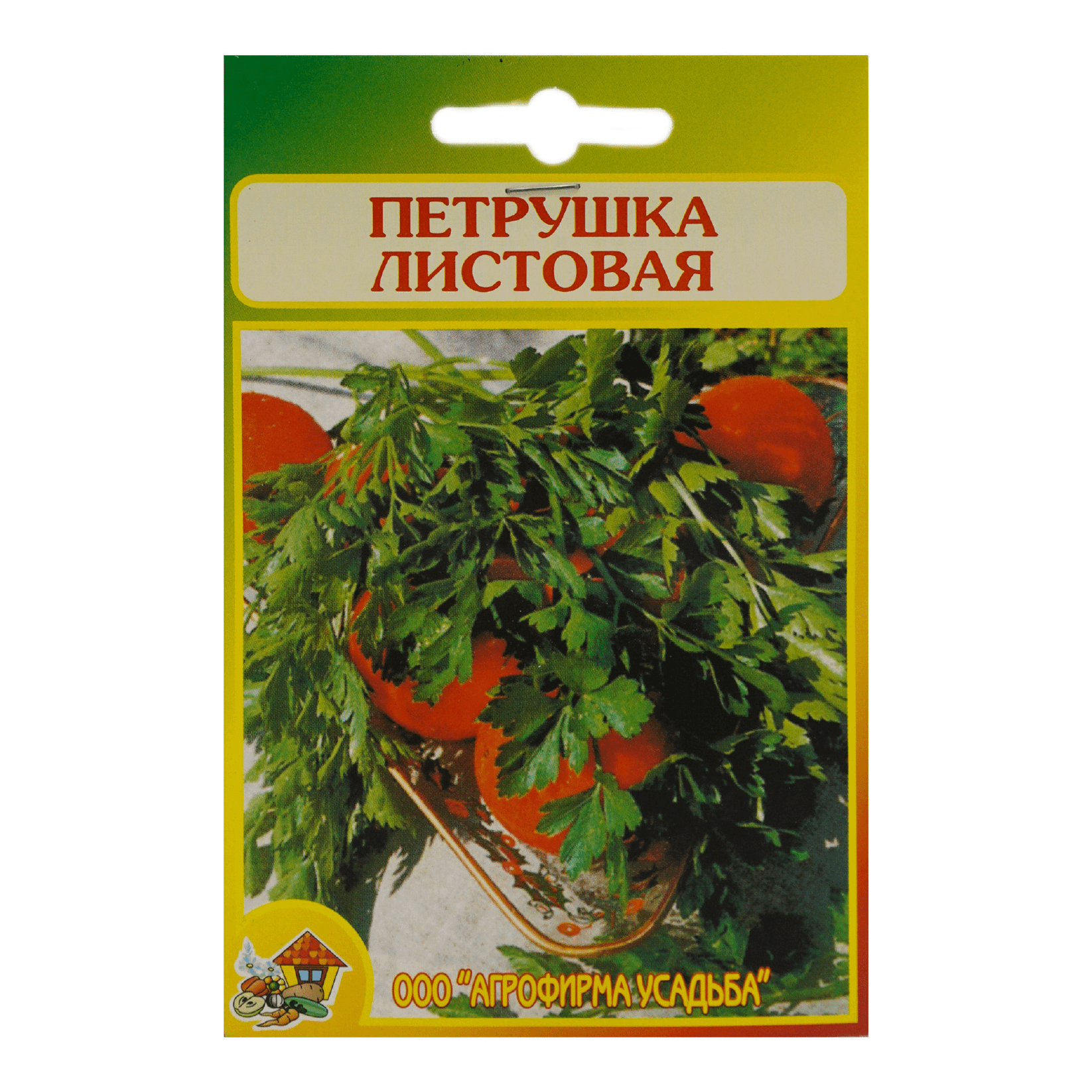 

Семена Агрофирма Усадьба Петрушка Листовая 0,5 г