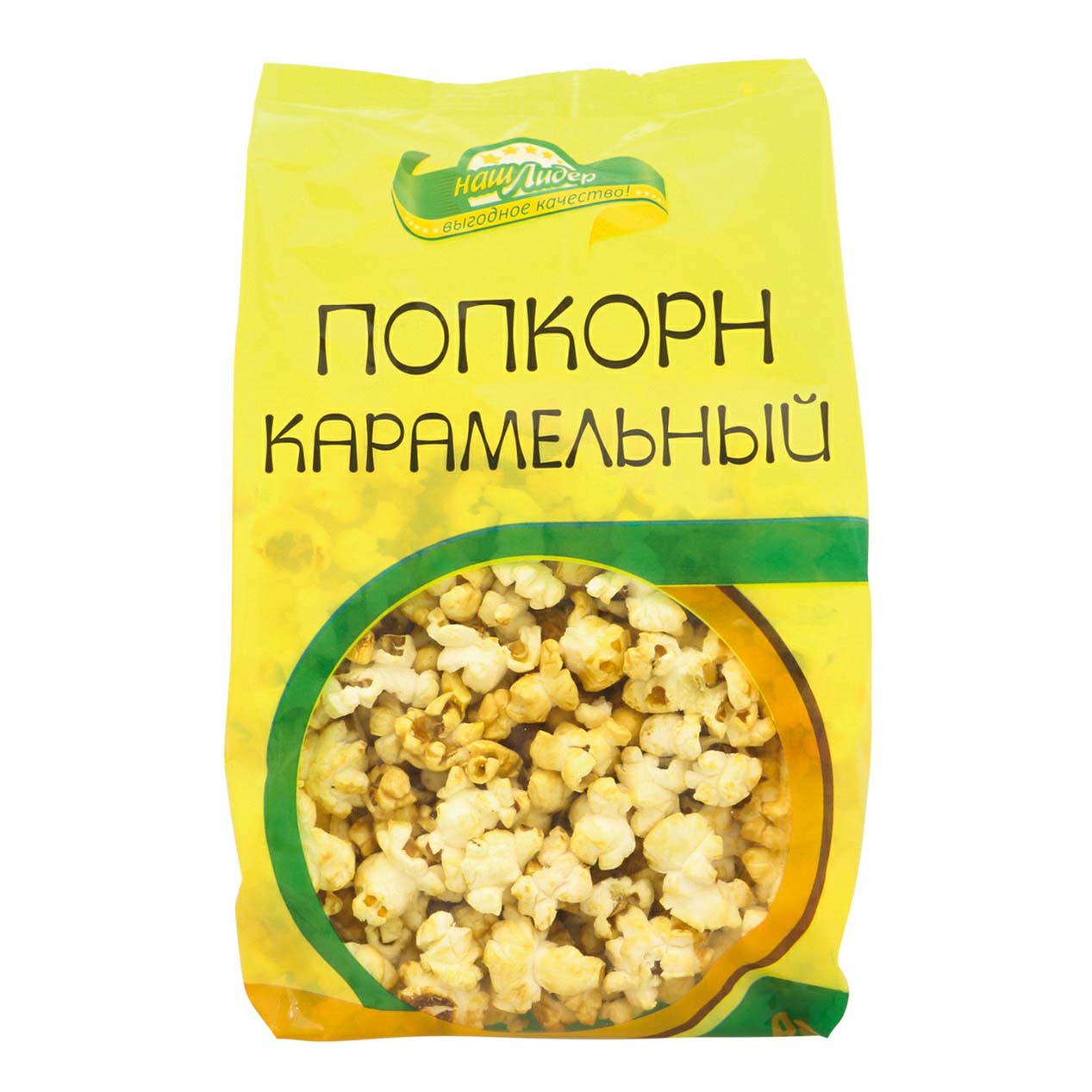 

Попкорн Наш лидер карамель 90 г