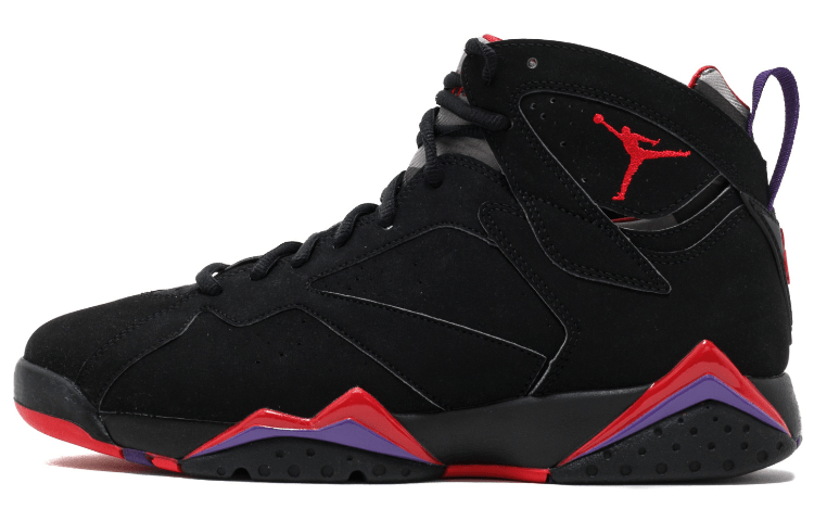 

Кроссовки унисекс Jordan Air Jordan 7 Retro Raptors 2012 черные 40 EU, Черный, Air Jordan 7 Retro Raptors 2012