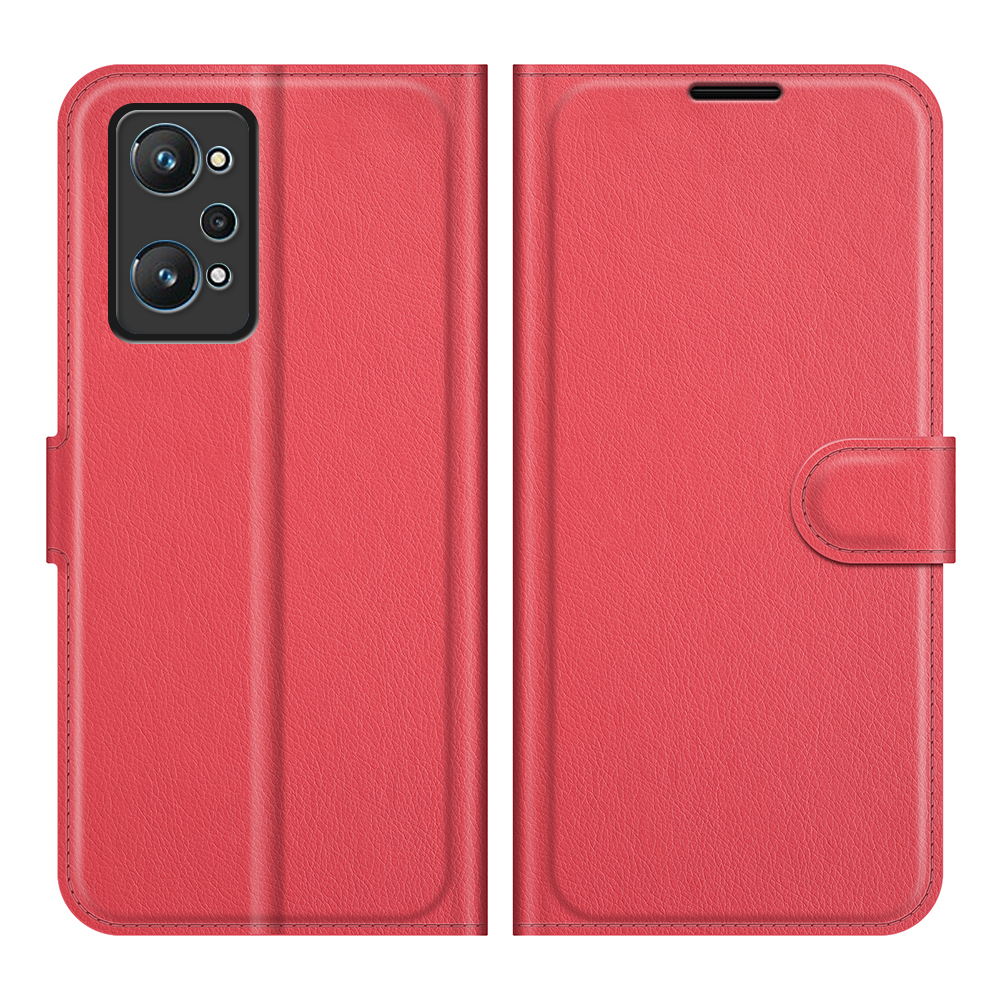 

Чехол-книжка PRESTIGE с функцией подставки для Realme GT Neo 2, красный, PRESTIGE