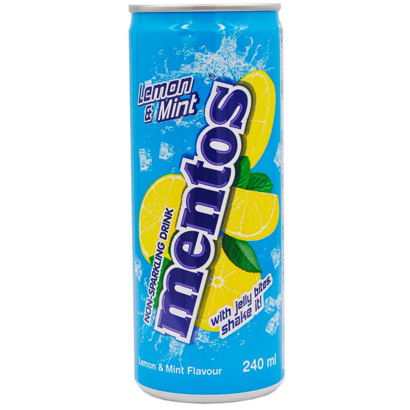 Напиток Mentos Lemon Mint, 240 мл