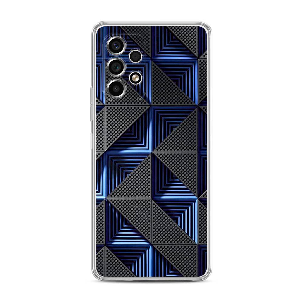 

Чехол на Samsung Galaxy A53 5G "IBM", Серый;синий, 2104550-3