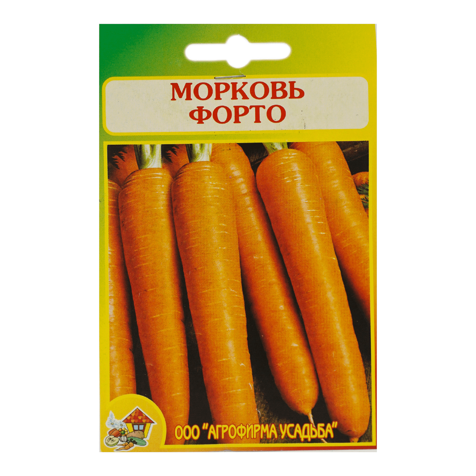 

Семена Агрофирма Усадьба Морковь Форто 1,5 г