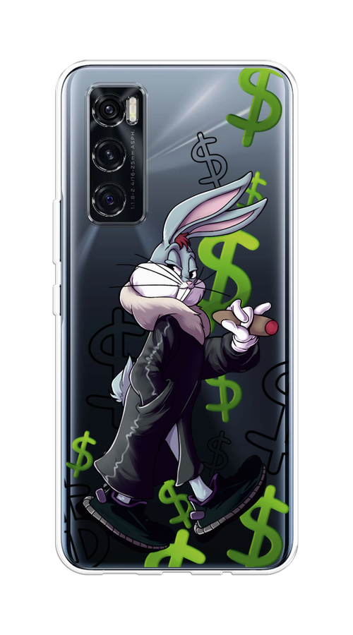 

Чехол на Vivo V20 SE "Rich Bugs Bunny", Зеленый;черный;голубой, 263550-6