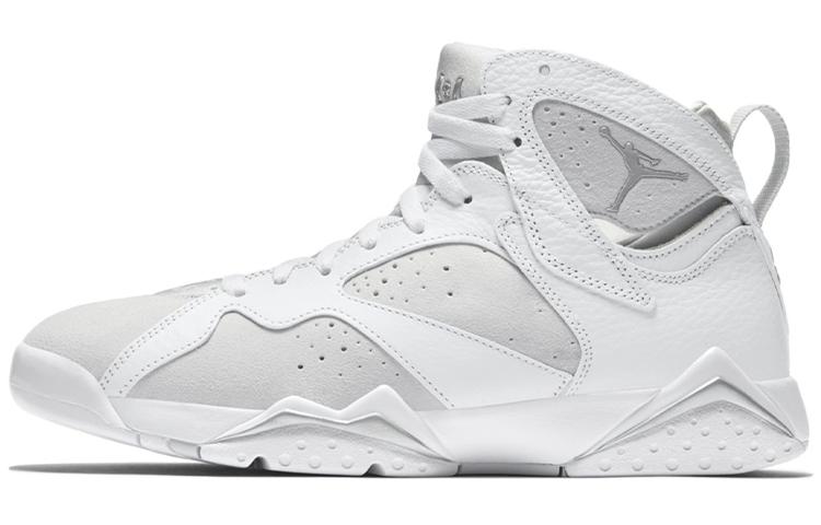 

Кроссовки унисекс Jordan Air Jordan 7 Retro Pure Platinum белые 44 EU, Белый, Air Jordan 7 Retro Pure Platinum