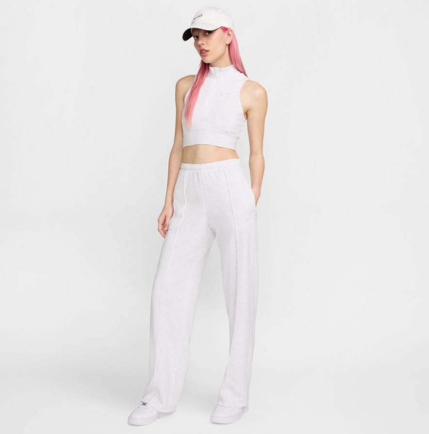 

Брюки женские Nike Sportswear Chill French Terry HF6457 белые XS, Белый, Sportswear Chill French Terry