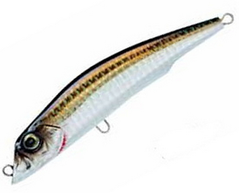 

Воблер Yo-Zuri R1144-HRSN MAG DARTER 125F, Белый;золотистый;черный, Mag Darter