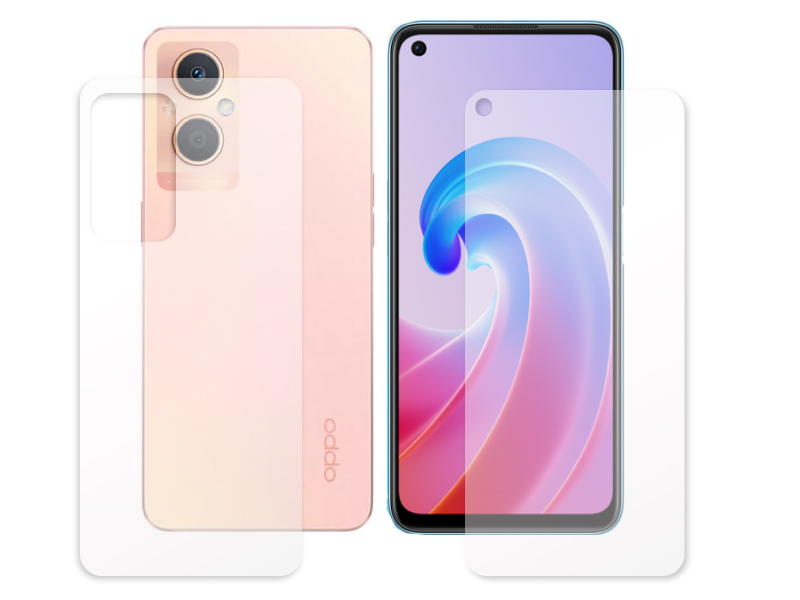 

Гидрогелевая пленка LuxCase для Oppo A96 0.14mm Front and Back Transparent 90433, Oppo A96