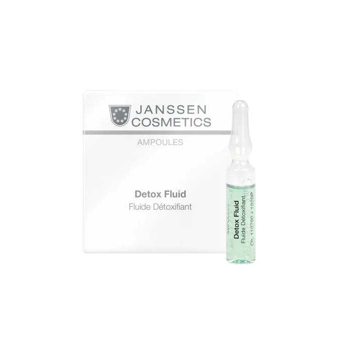 

Сыворотка-детокс в ампулах JANSSEN COSMETICS Detox Fluid 1*2 мл