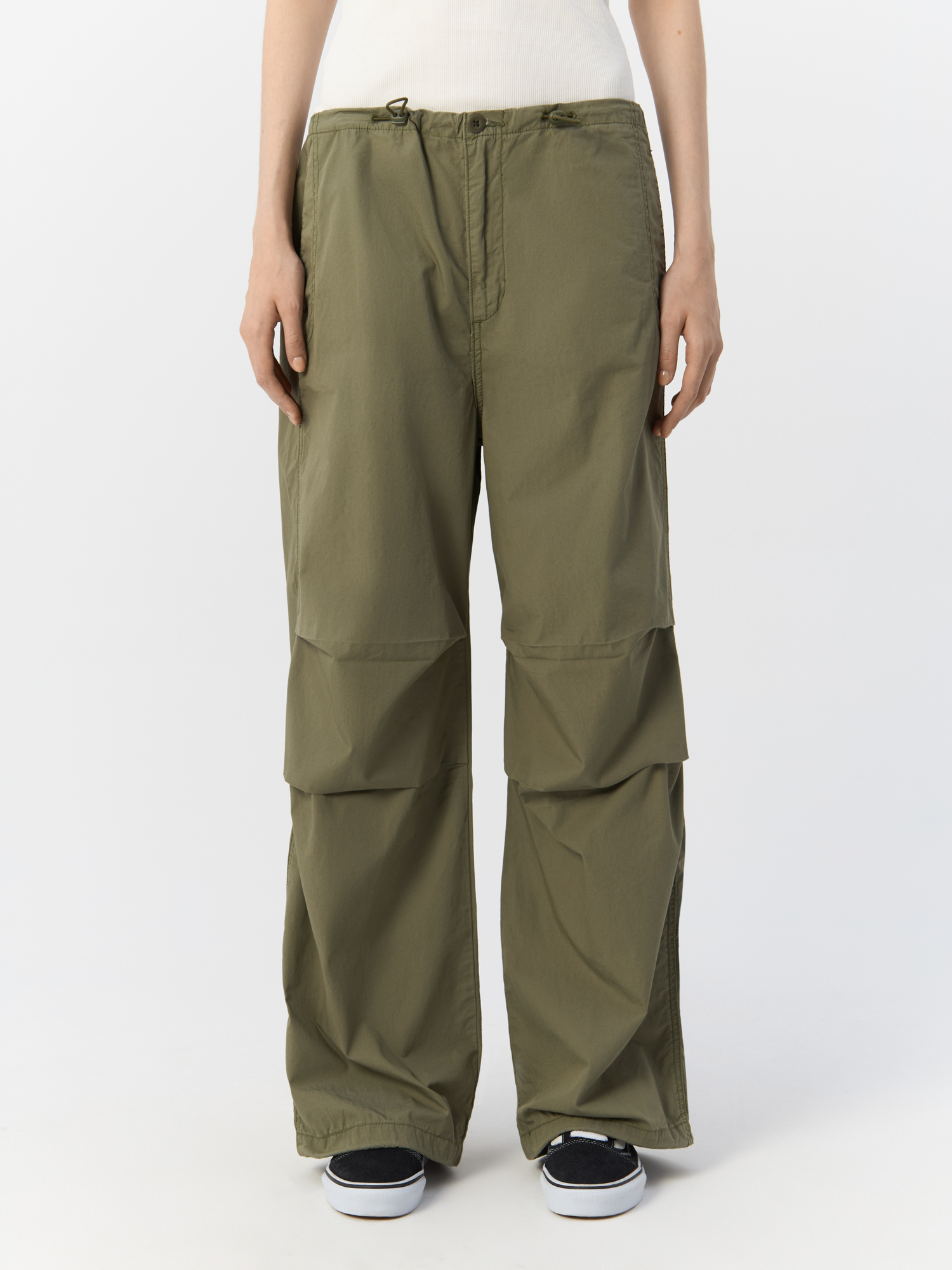 

Брюки женские Levi's A9143-0002 зеленые XS, Зеленый, A9143-0002